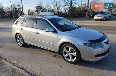 Универсал Mazda 6 2007 в Днепре