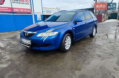 Универсал Mazda 6 2002 в Шепетовке