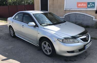 Седан Mazda 6 2004 в Знаменке