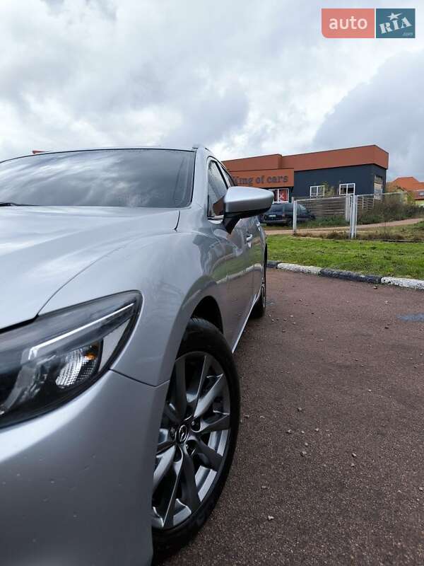 Универсал Mazda 6 2014 в Днепре