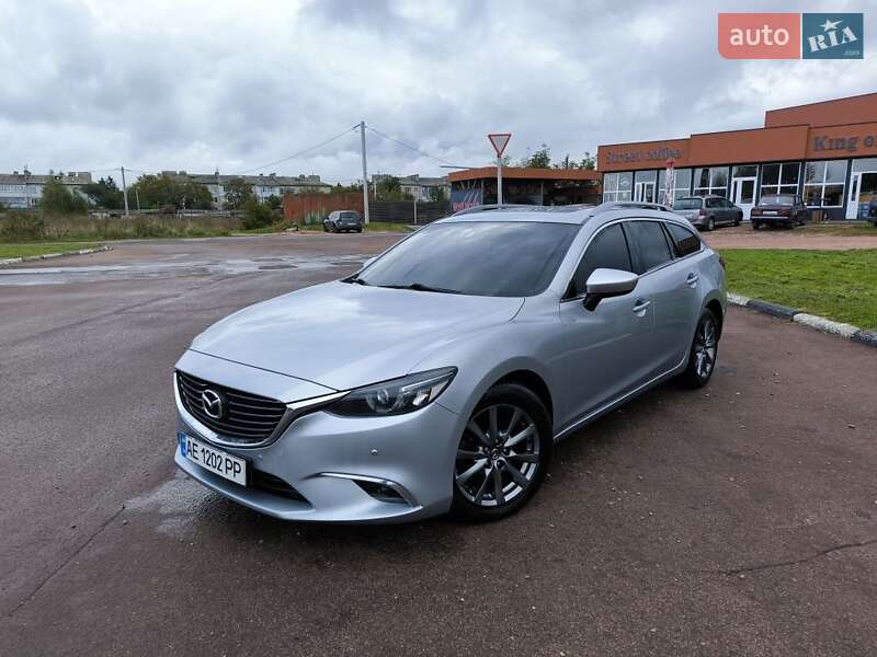 Универсал Mazda 6 2014 в Днепре