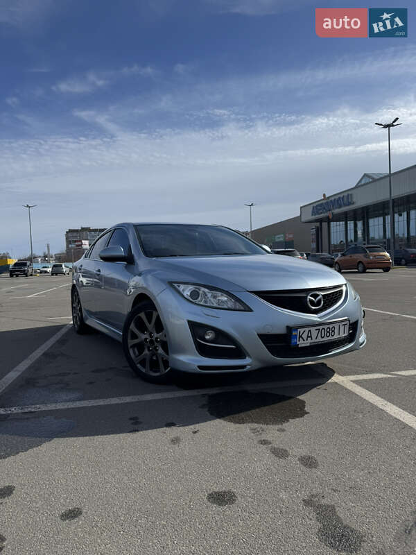 2012 Mazda 6, VIN JMZGH12F701501639:plate — фото 1 (autoria)