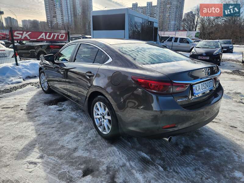 Седан Mazda 6 2016 в Киеве