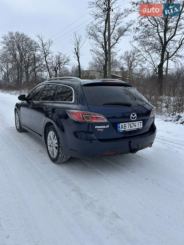 Универсал Mazda 6 2008 в Ирпене фото 5 Универсал Mazda 6 2008 в Ирпене