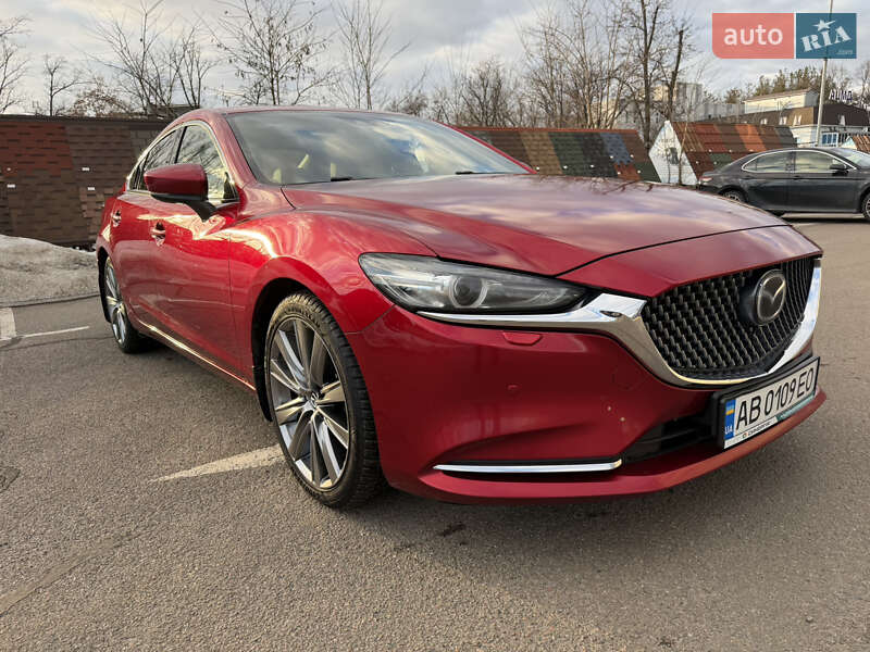 Седан Mazda 6 2019 в Киеве