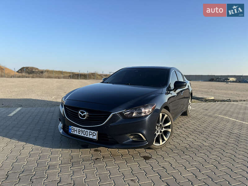 Mazda 6 2017