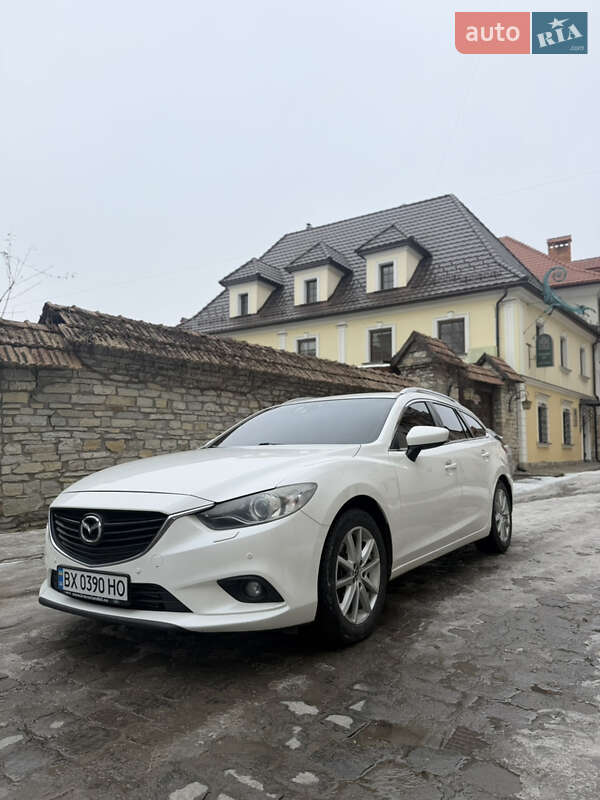 2014 Mazda 6, VIN JMZGJ691821183312:plate — zdjęcie 1 (autoria)