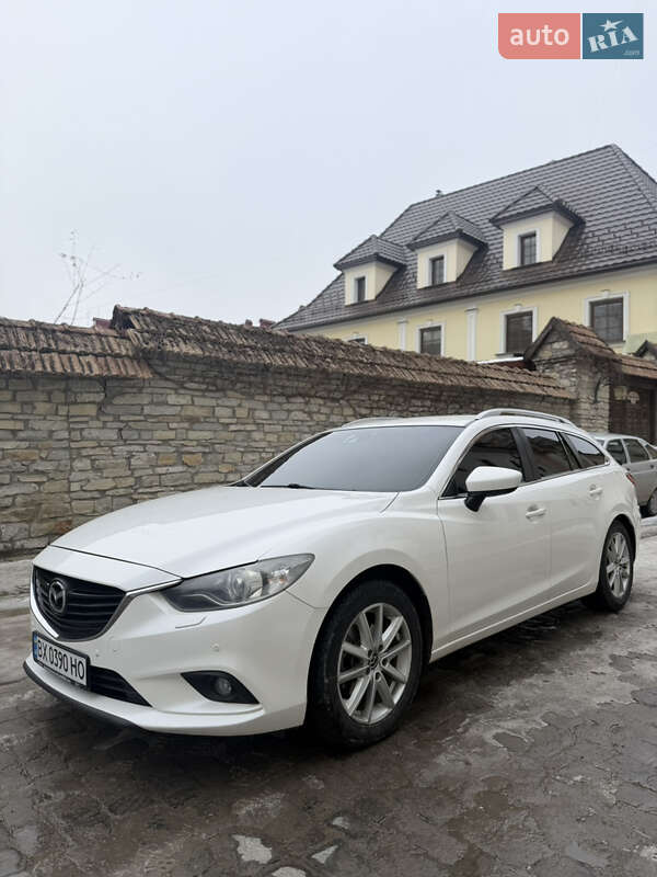 Mazda 6 2014