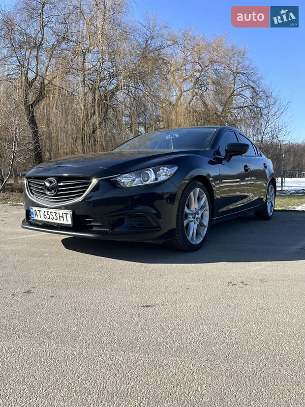Седан Mazda 6 2013 в Ивано-Франковске