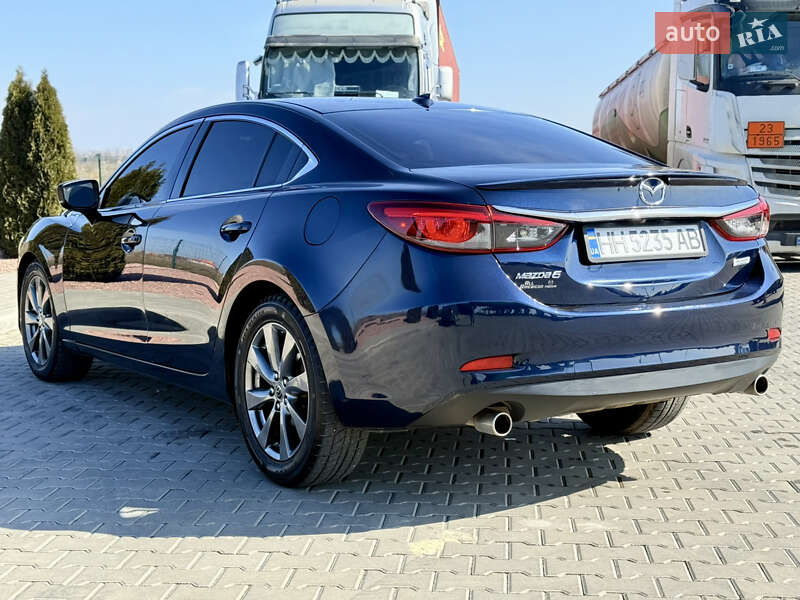 Седан Mazda 6 2016 в Одессе