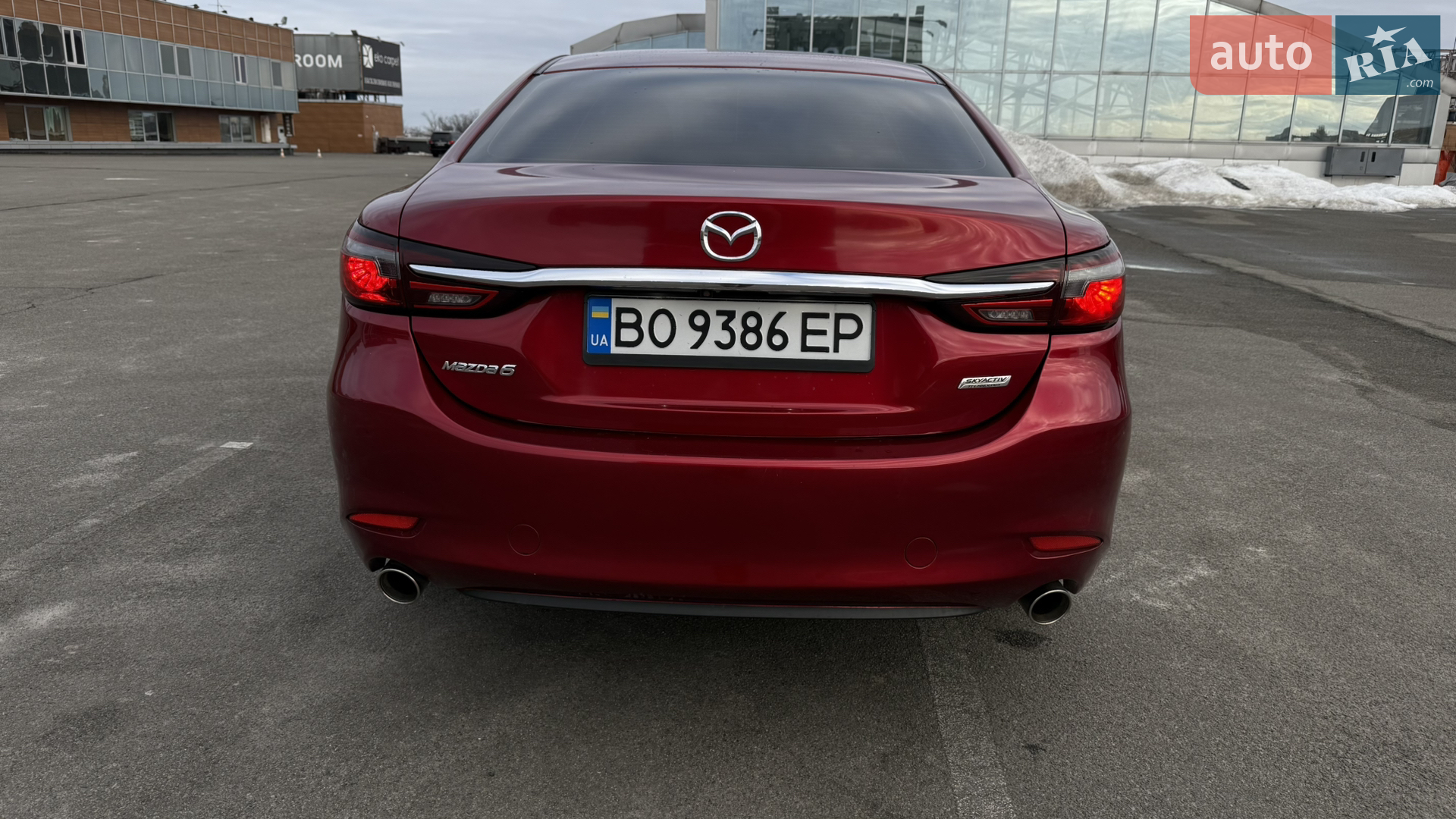 2018 Mazda 6 - мініатюра 3