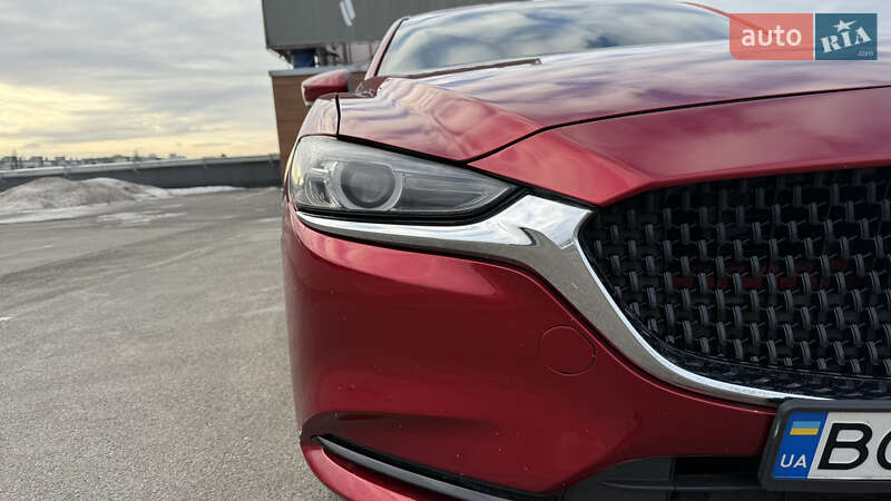 Седан Mazda 6 2018 в Березівці