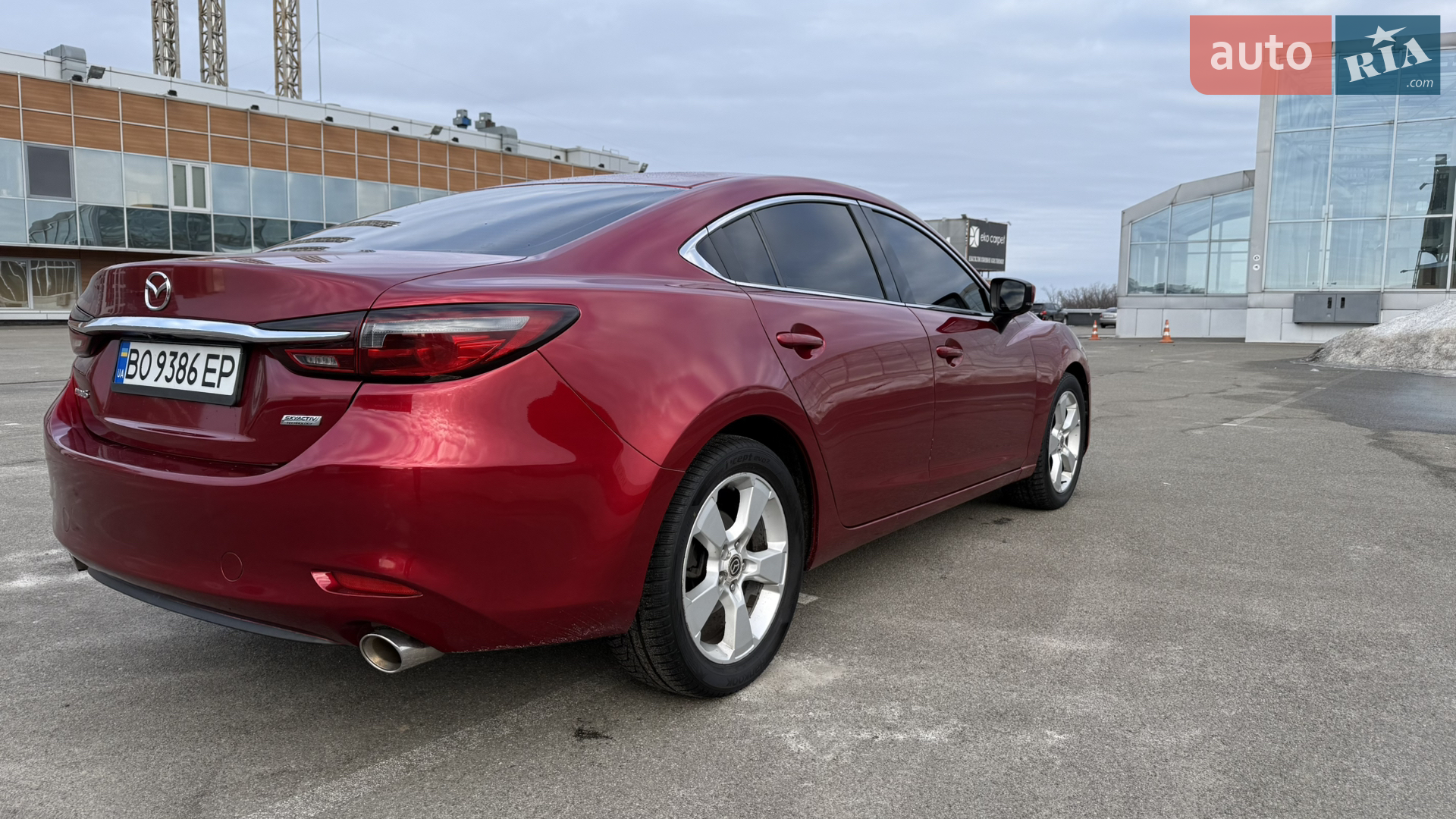 2018 Mazda 6 - мініатюра 6