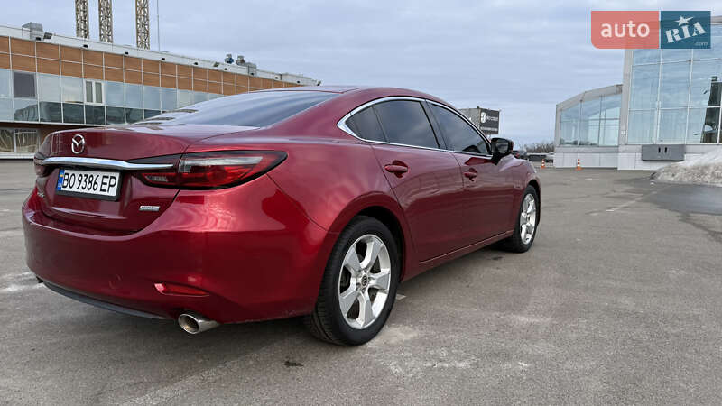Седан Mazda 6 2018 в Березівці