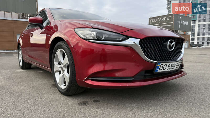Седан Mazda 6 2018 в Березівці