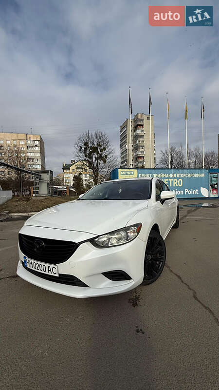 Mazda 6 2015