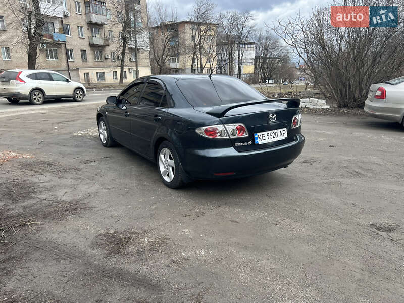 Седан Mazda 6 2005 в Днепре