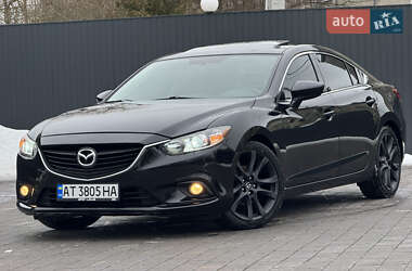 Седан Mazda 6 2014 в Івано-Франківську