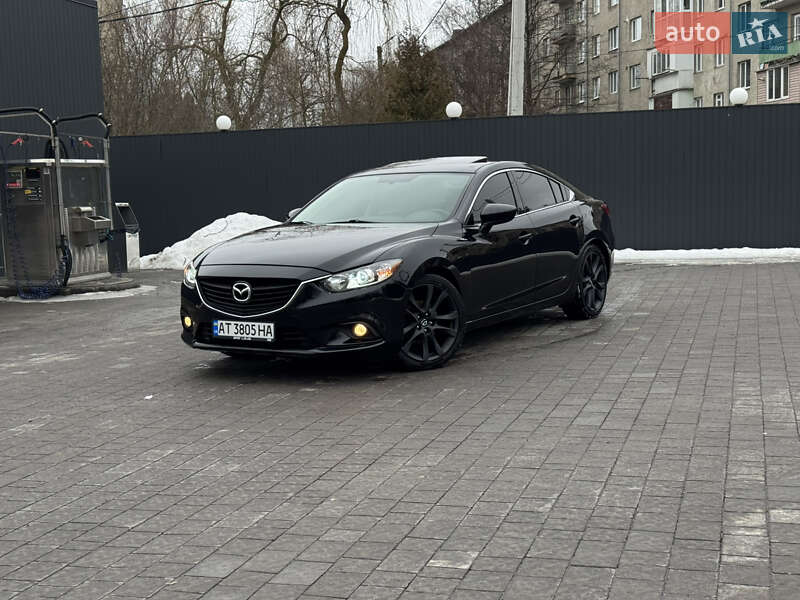 Седан Mazda 6 2014 в Івано-Франківську