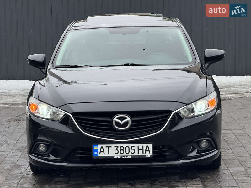 Седан Mazda 6 2014 в Івано-Франківську