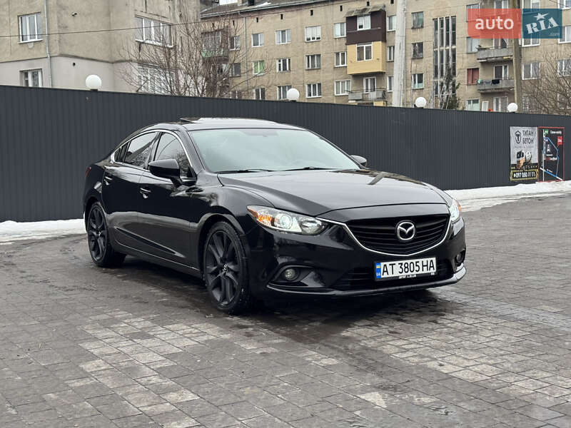Седан Mazda 6 2014 в Івано-Франківську
