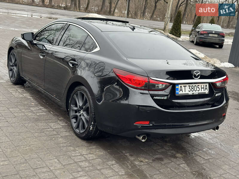 Седан Mazda 6 2014 в Івано-Франківську