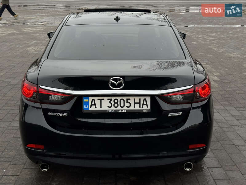 Седан Mazda 6 2014 в Івано-Франківську
