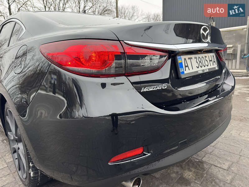 Седан Mazda 6 2014 в Івано-Франківську