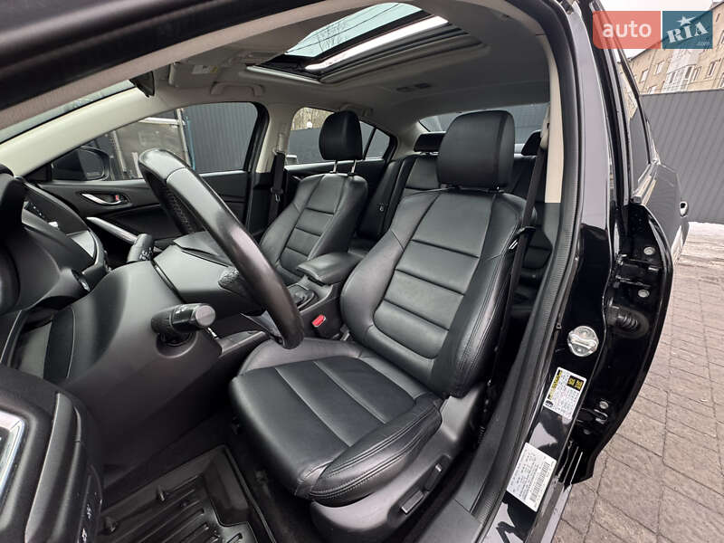 Седан Mazda 6 2014 в Івано-Франківську