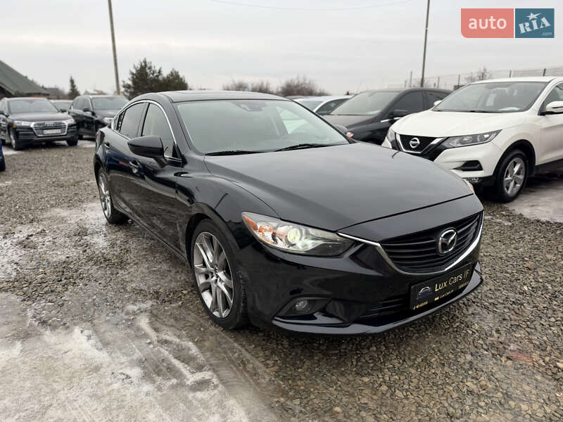Седан Mazda 6 2013 в Ивано-Франковске