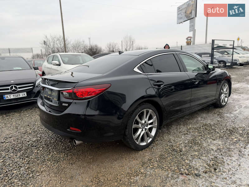 Седан Mazda 6 2013 в Ивано-Франковске