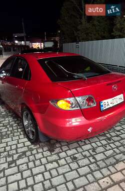 Лифтбек Mazda 6 2003 в Первомайске