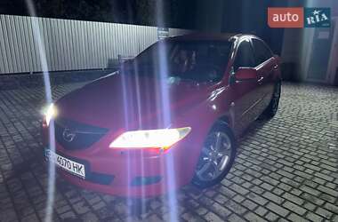 Лифтбек Mazda 6 2003 в Первомайске Лифтбек Mazda 6 2003 в Первомайске