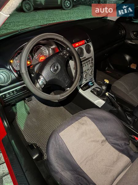 Лифтбек Mazda 6 2003 в Первомайске