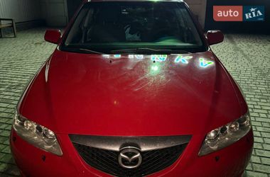 Лифтбек Mazda 6 2003 в Первомайске