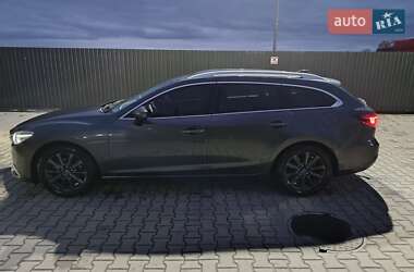 Универсал Mazda 6 2014 в Жовкве
