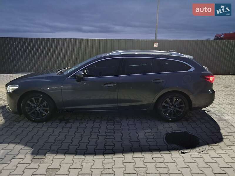 Универсал Mazda 6 2014 в Жовкве
