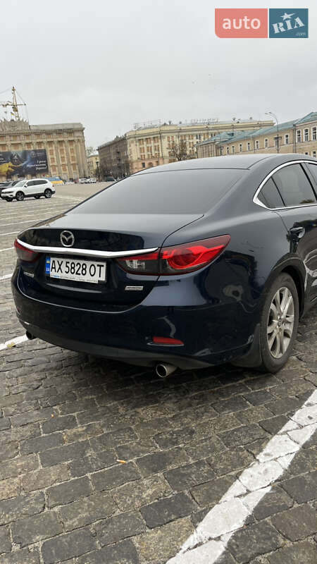 Седан Mazda 6 2016 в Львове