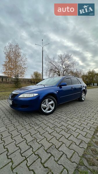Универсал Mazda 6 2002 в Черновцах