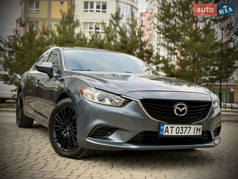 Седан Mazda 6 2016 в Ивано-Франковске
