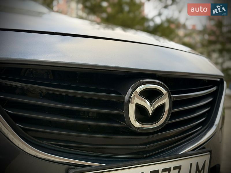 Седан Mazda 6 2016 в Ивано-Франковске