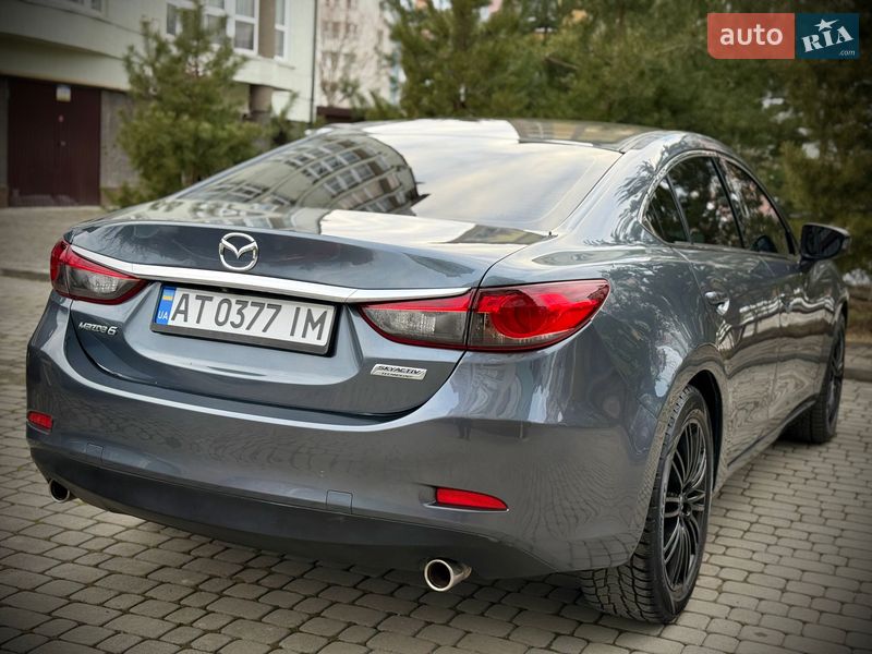 Седан Mazda 6 2016 в Ивано-Франковске