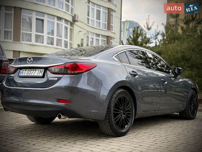 Седан Mazda 6 2016 в Ивано-Франковске