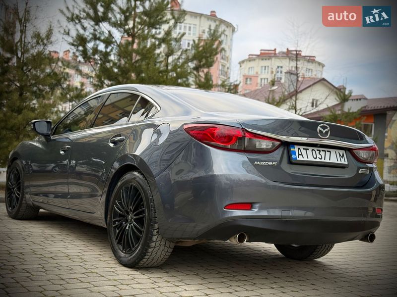 Седан Mazda 6 2016 в Ивано-Франковске