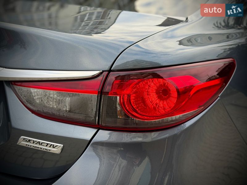 Седан Mazda 6 2016 в Ивано-Франковске