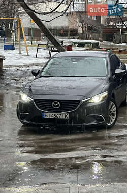 Седан Mazda 6 2017 в Харкові