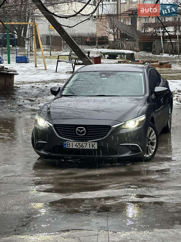 Mazda 6 2017 Mazda 6 2017