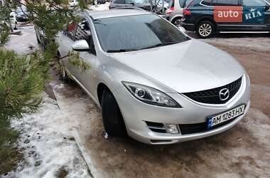 Універсал Mazda 6 2008 в Житомирі