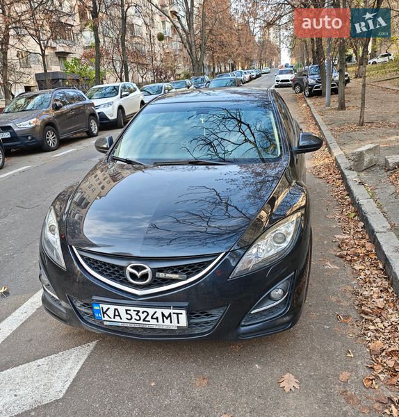 Mazda 6 2012