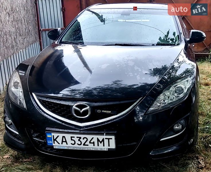 Седан Mazda 6 2012 в Киеве